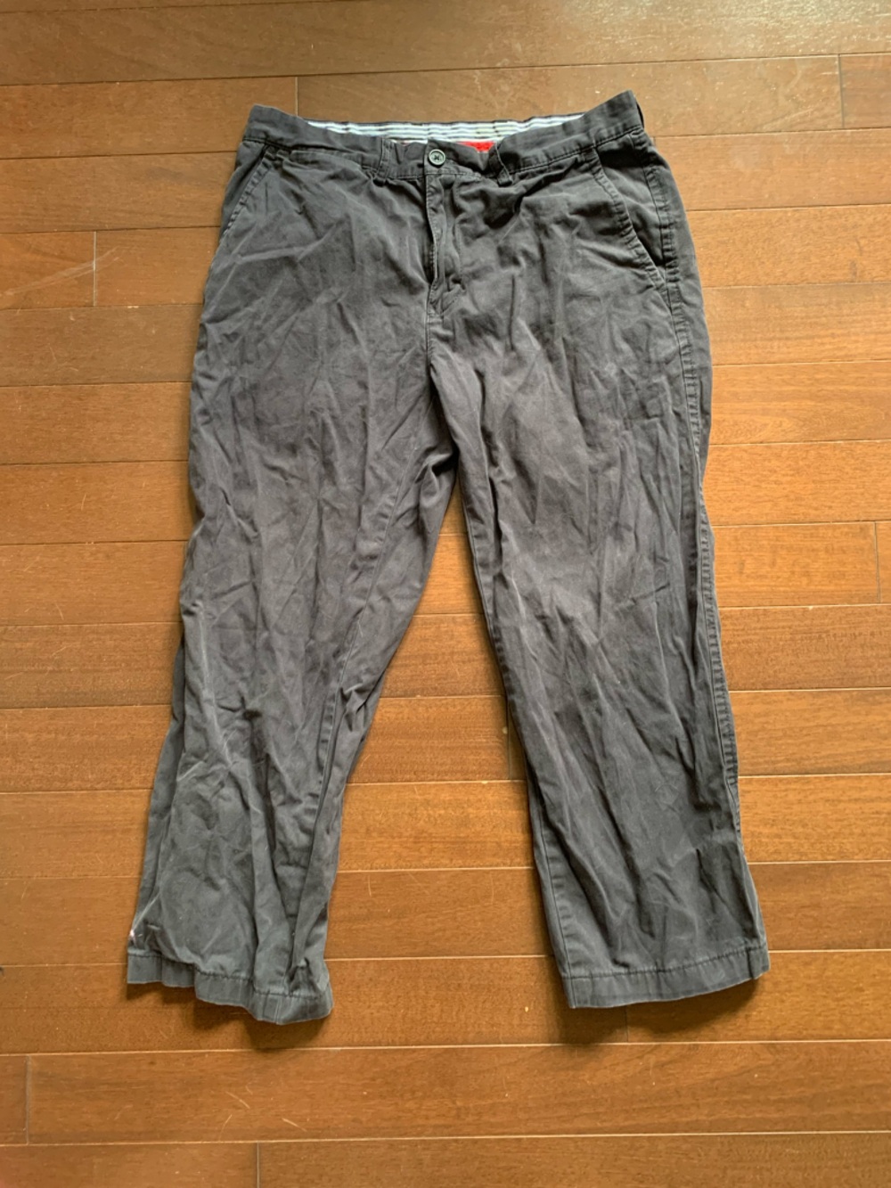 Tommy Hilfiger Gray Casual Pants 33x30